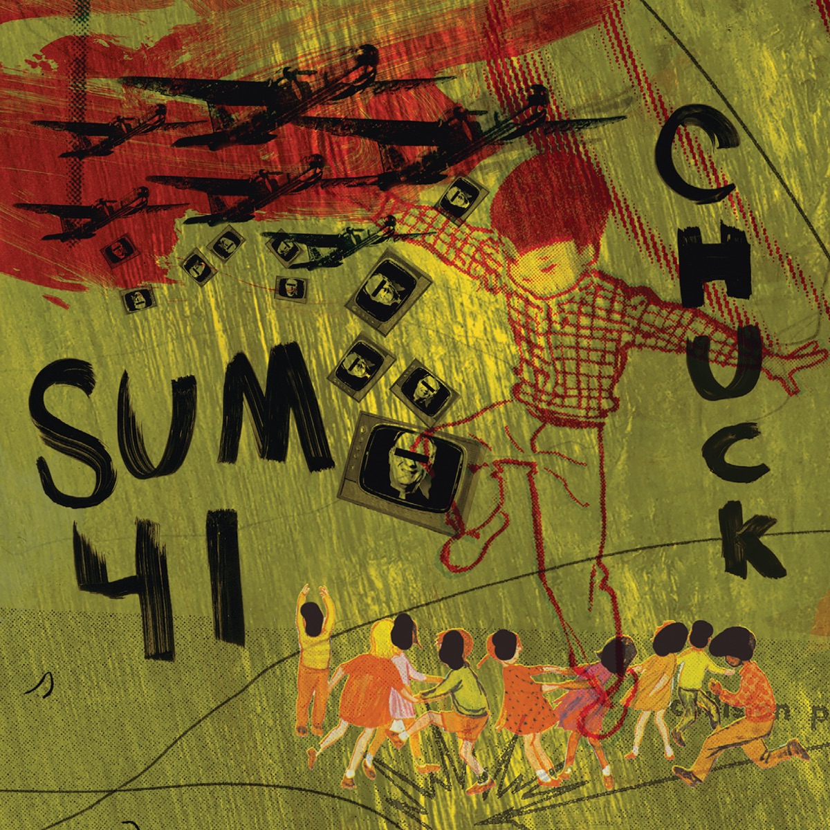 Chuck 앨범 커버